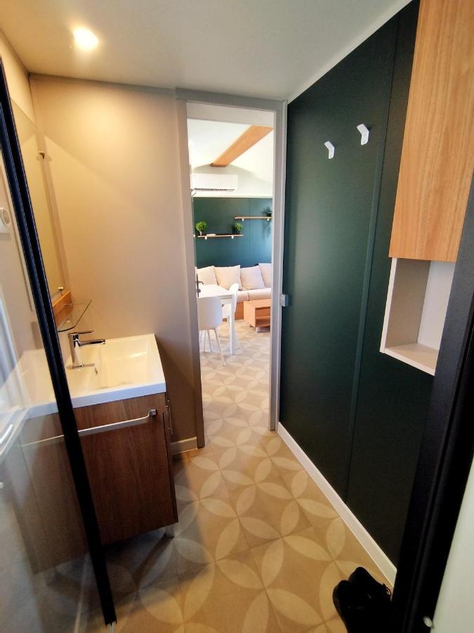 Mobil-Home Eucalyptus วัลราส์-ปลาจ ภายนอก รูปภาพ